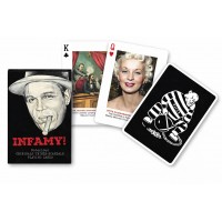 Carti de joc de colectie cu tema "Infamy"